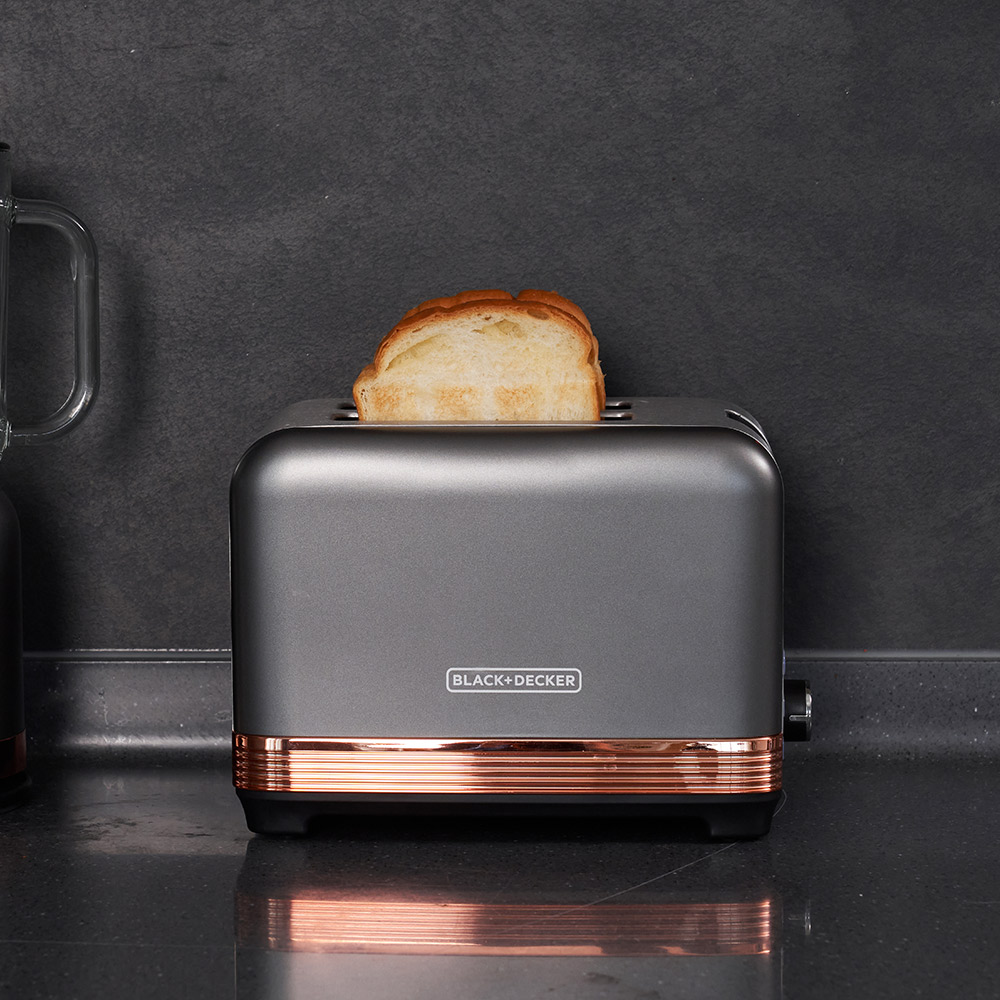 블랙앤데커 슈넬 토스트기 스텐 토스터기 미니토스트기 토스트기계