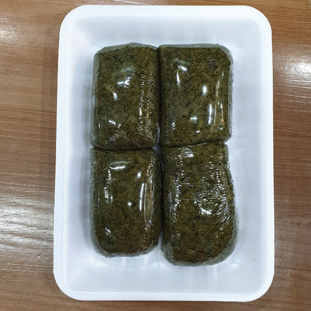 [오산/동탄 당일배달] 은은하게 쌉싸름한 쑥인절미 1팩 [오색 낙원떡집] : 동네시장 장보기