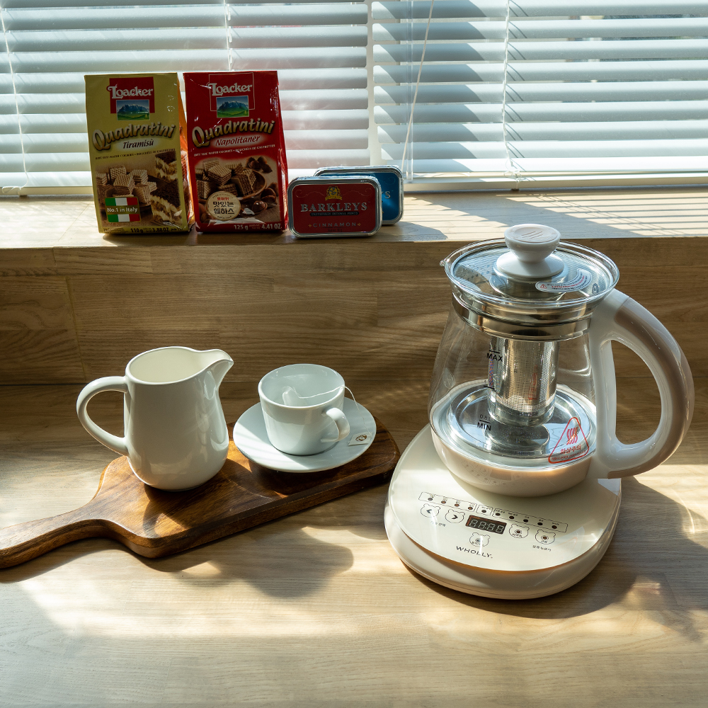 국민 분유포트 홀리 티메이커 전기티포트 주전자 커피포트기