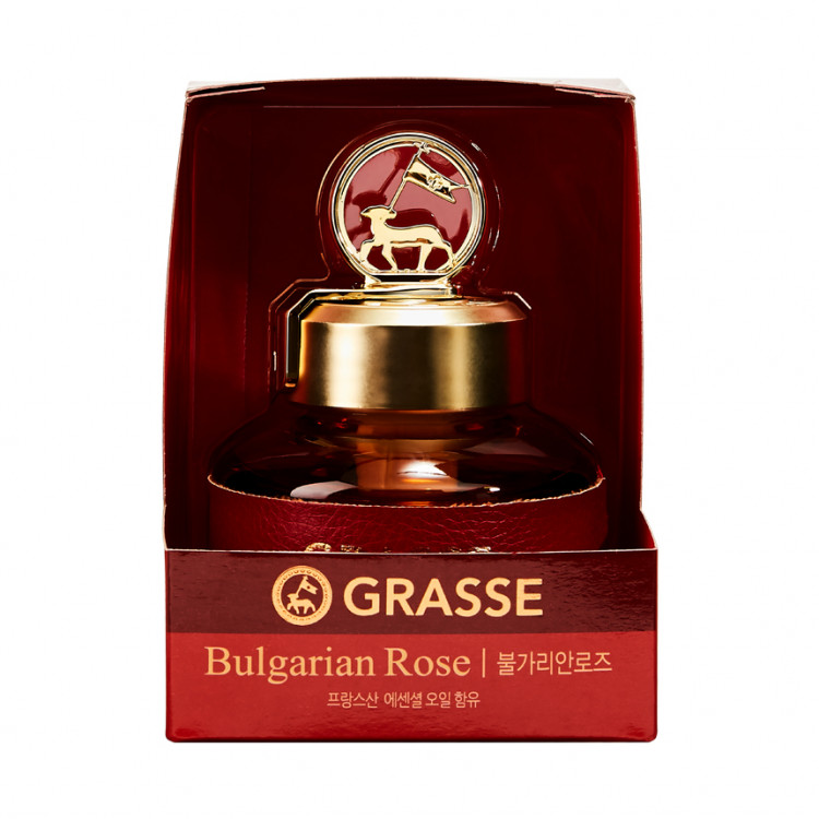 [불스원] 프리미엄 그라스 레스떼렐 차량용 방향제 디퓨저(110ml) 화이트 머스크