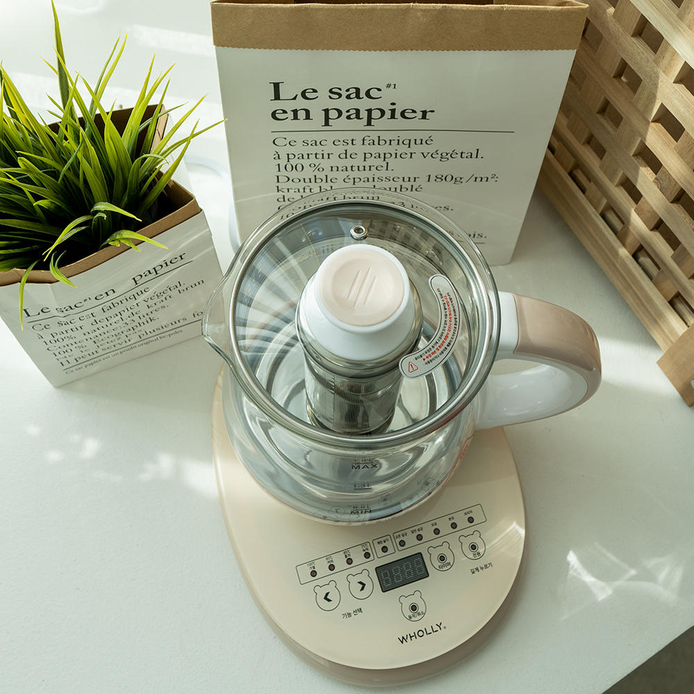 국민 분유포트 홀리 티메이커 전기티포트 주전자 커피포트기