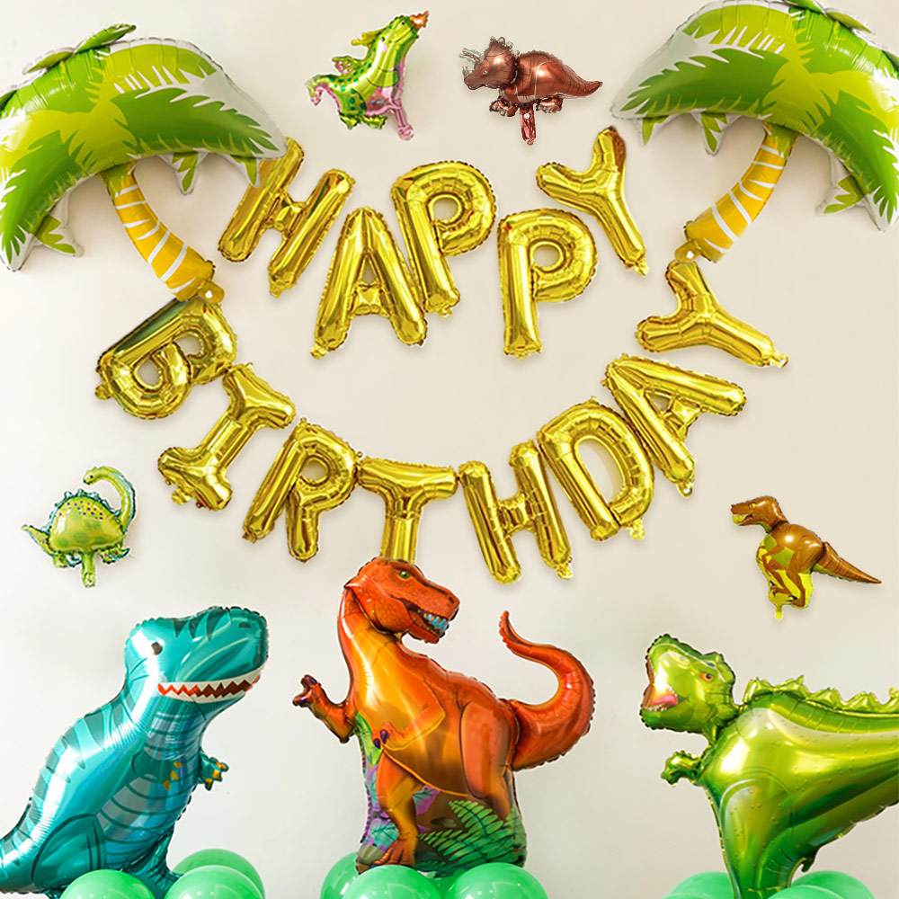 공룡풍선세트 셀프 생일파티 꾸미기