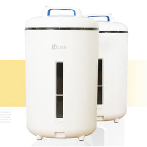 미락 진공쌀통 20kg 쌀보관통 쌀항아리 쌀독 쌀보관함 실사용 후기 | 효과 있을까? - 상품 이미지 4
