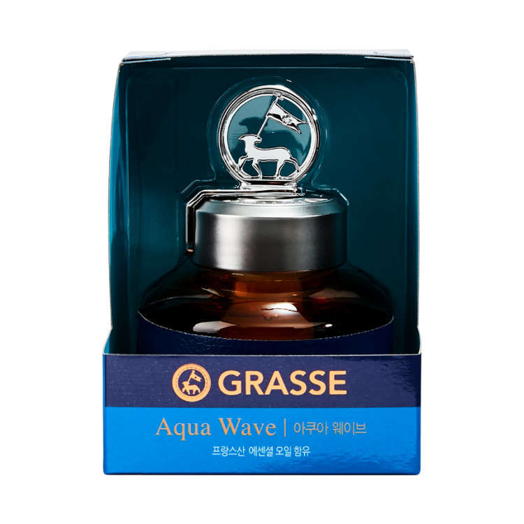 [불스원] 프리미엄 그라스 레스떼렐 차량용 방향제 디퓨저(110ml) 화이트 머스크