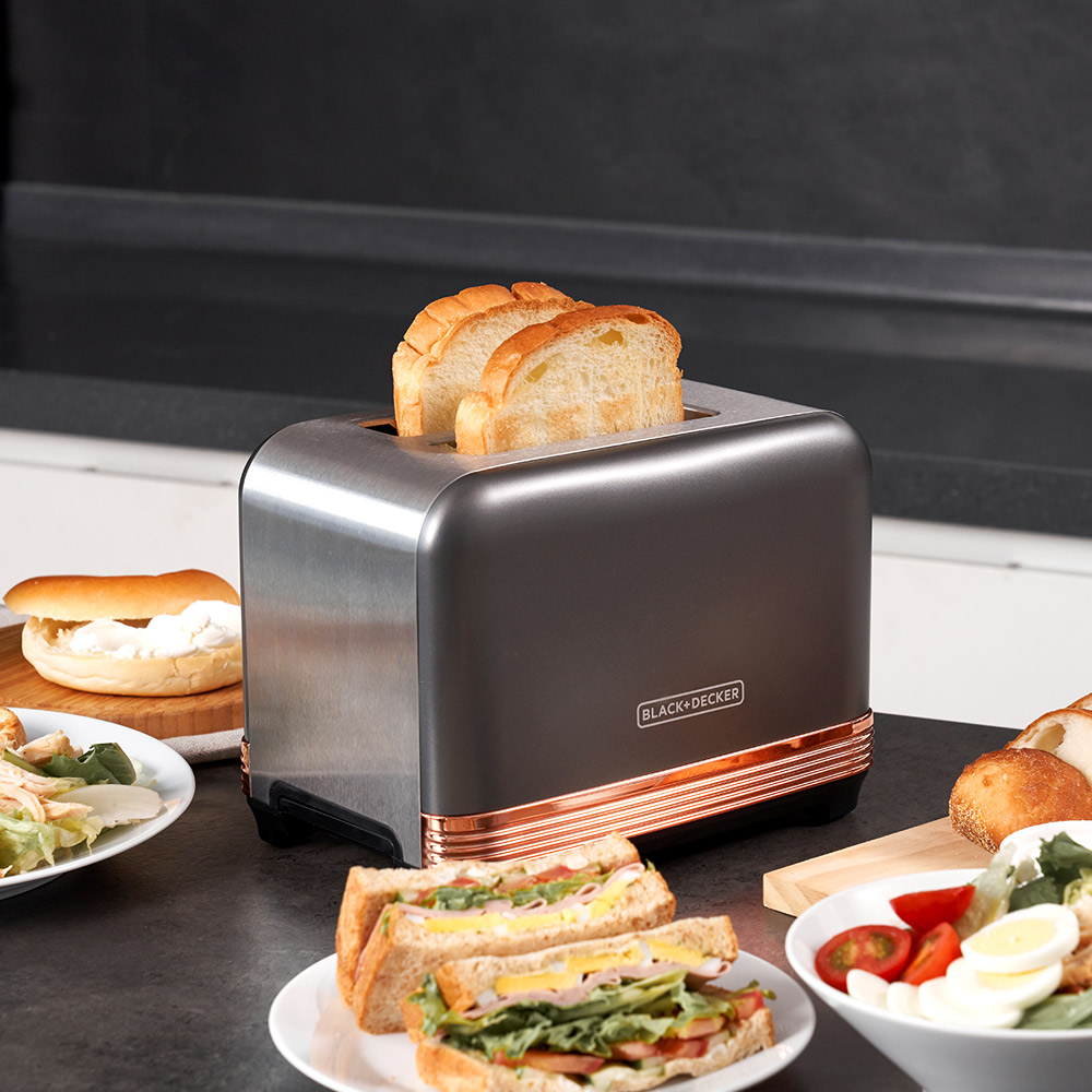 블랙앤데커 슈넬 토스트기 스텐 토스터기 미니토스트기 토스트기계