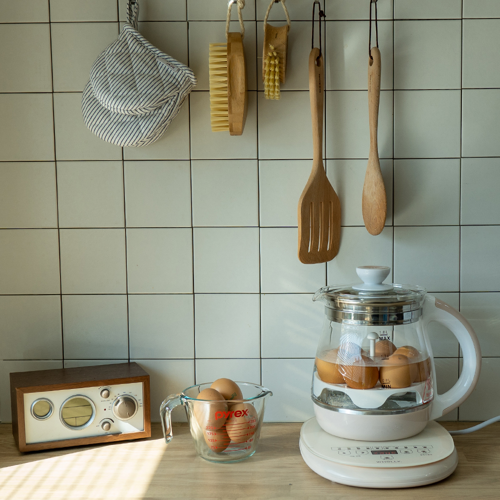 국민 분유포트 홀리 티메이커 전기티포트 주전자 커피포트기