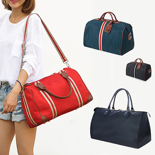 가벼운 천 여행용보스턴백 1박2일여행가방 출장 옷 짐가방 트래블백 (609) (617)