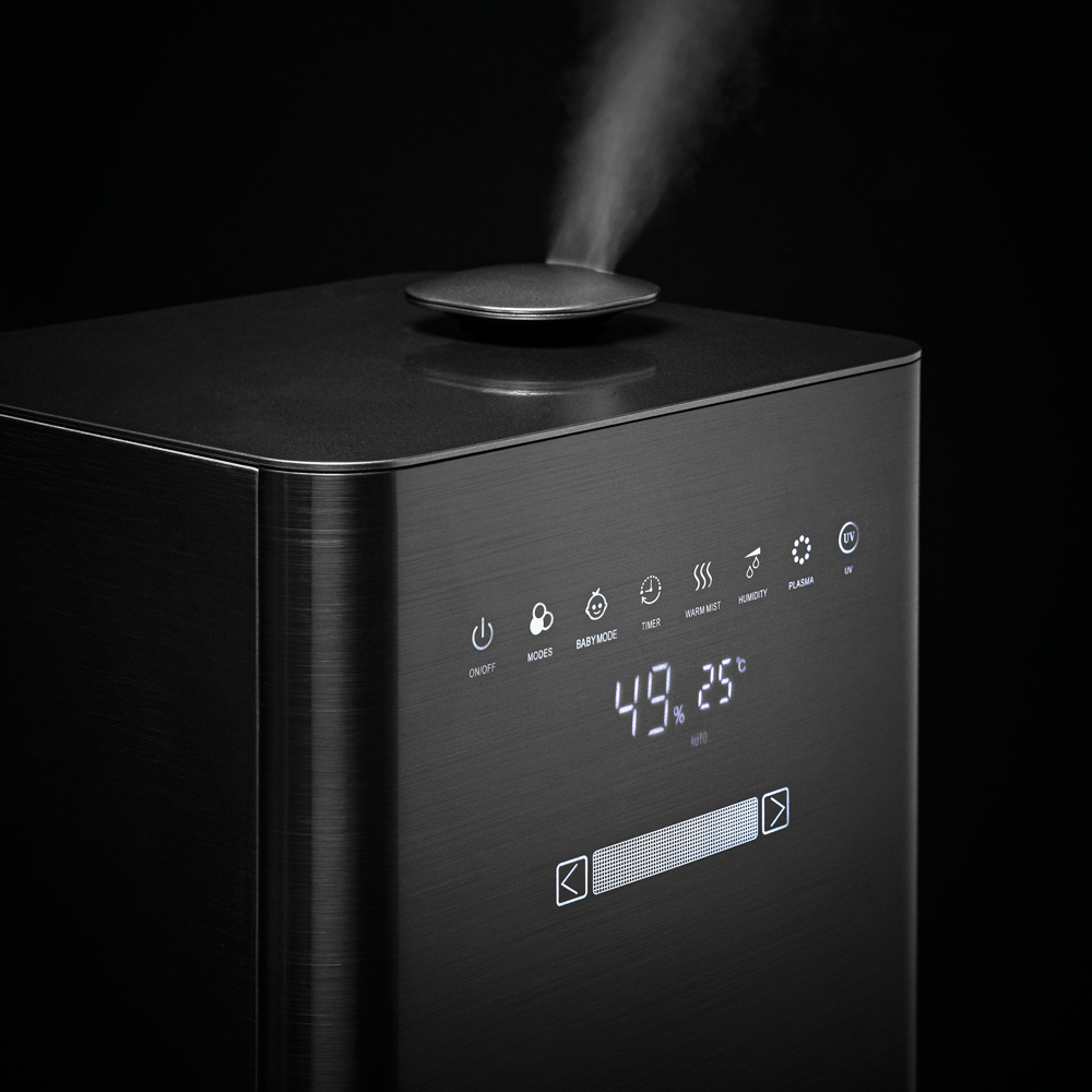 이노크아든 가습기 아기 신생아 IOT 대용량 저온살균 간편 통세척 복합식가습기 H200A