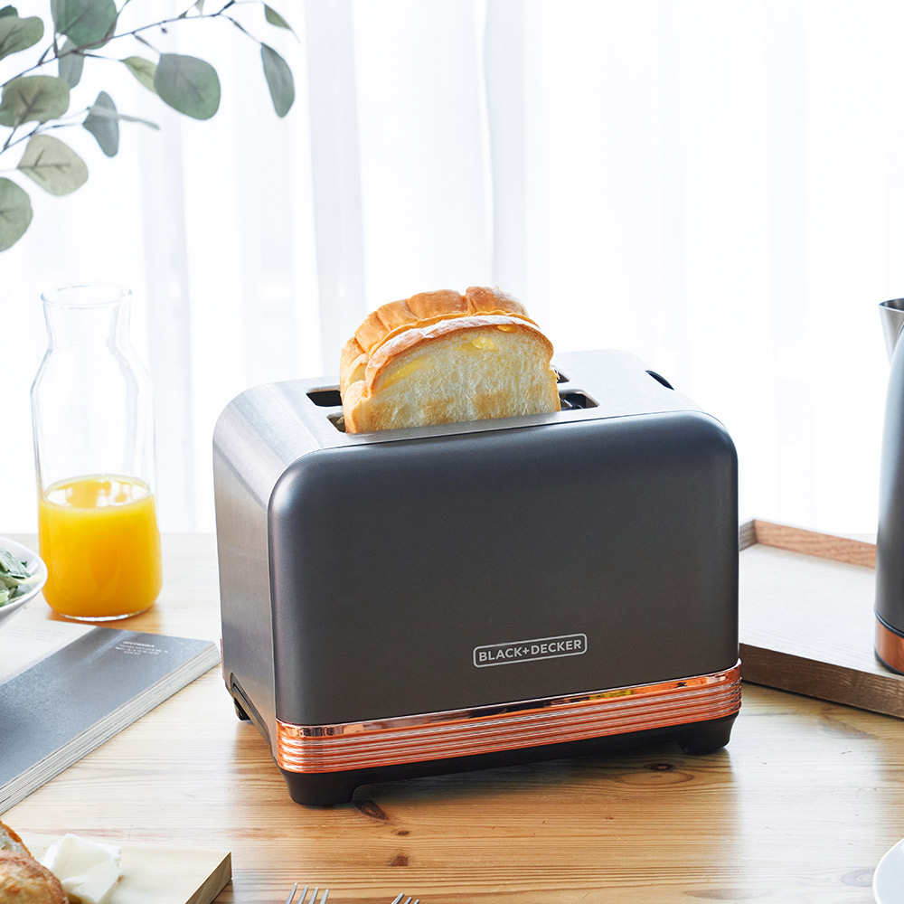 블랙앤데커 슈넬 토스트기 스텐 토스터기 미니토스트기 토스트기계
