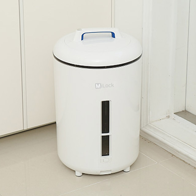 미락 진공쌀통 20kg 쌀보관통 쌀항아리 쌀독 쌀보관함 - 상세 이미지 3