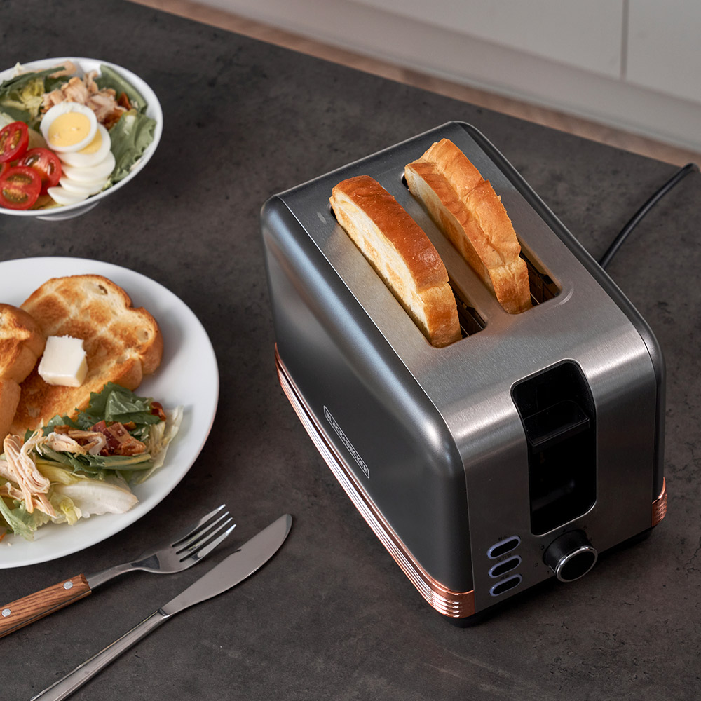 블랙앤데커 슈넬 토스트기 스텐 토스터기 미니토스트기 토스트기계