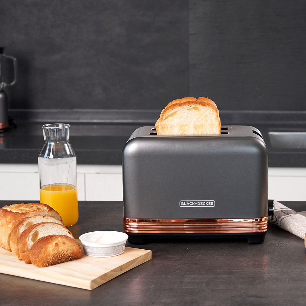 블랙앤데커 슈넬 토스트기 스텐 토스터기 미니토스트기 토스트기계