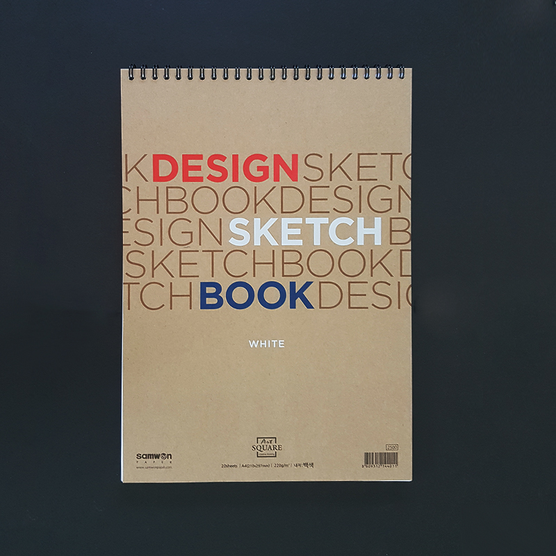 아트스퀘어 스케치북 A4 x 1권 제품 이미지