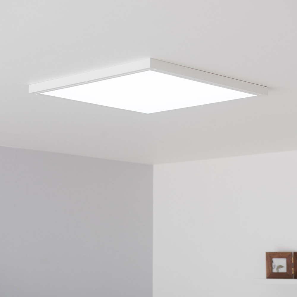 LED 데이온 슬림 직하 엣지 평판조명 540 x 540 50W 슬림방등 - 상세 이미지 5