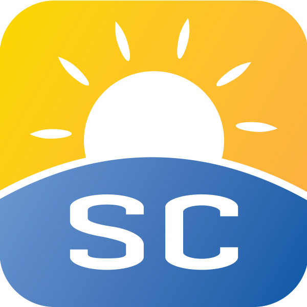 솔라콤 스토어 로고