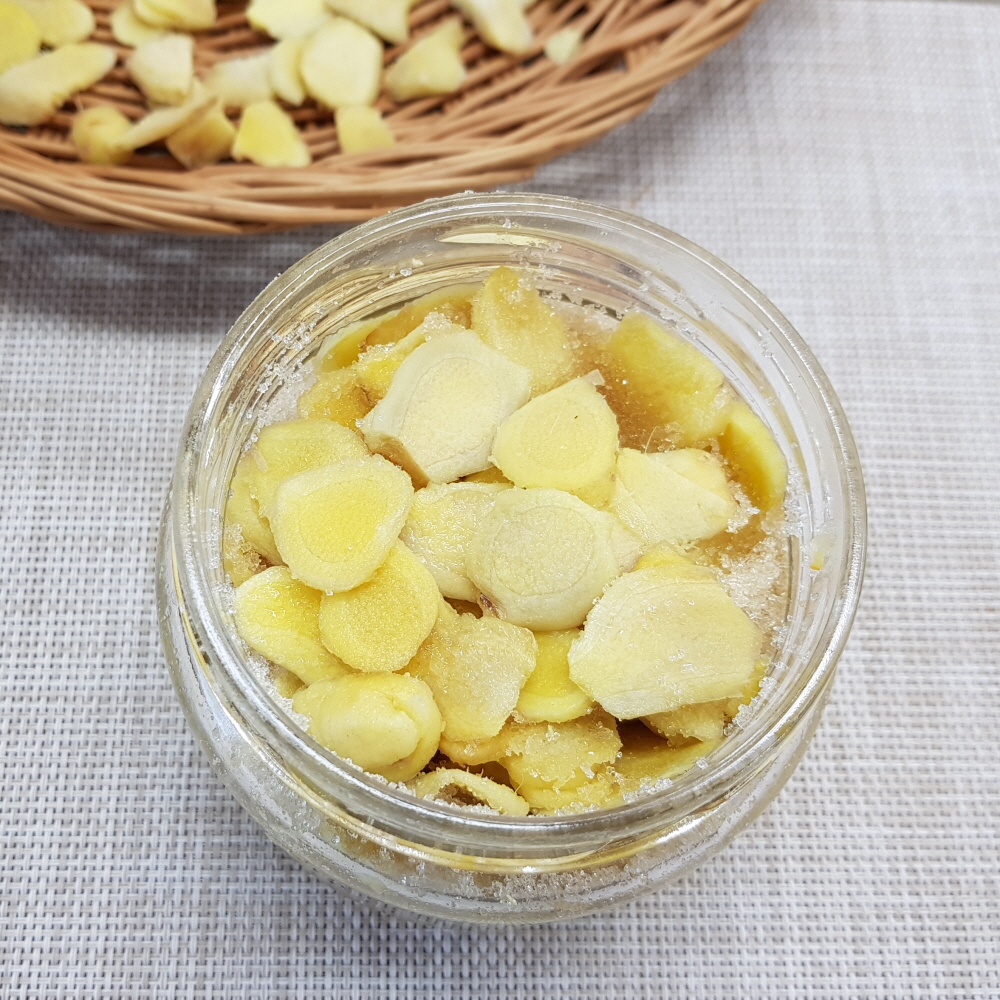 25년 수확 싸리재마을 토종생강 2kg - 상세 이미지 2