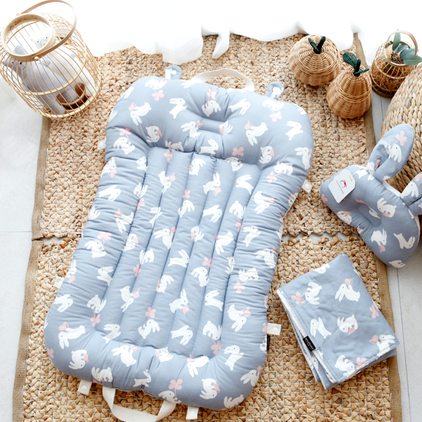 신생아 휴대용 아기침대 출산선물