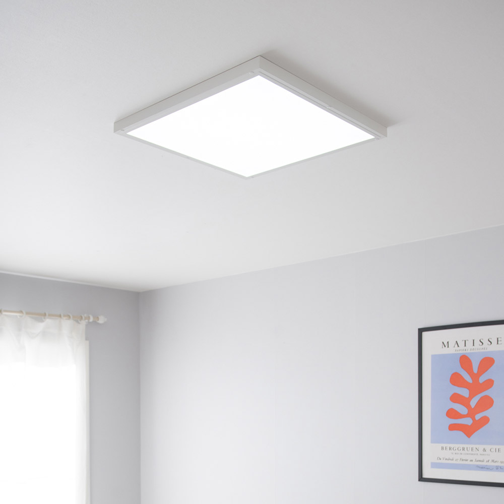 LED 데이온 슬림 직하 엣지 평판조명 540 x 540 50W 얇은방등