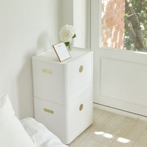 [1+1]세트 플레종 스냅톡 수납함 팬트리 펜트리 오픈 수납 정리함 리빙... 실사용 후기 | 효과 있을까? - 상품 이미지 1