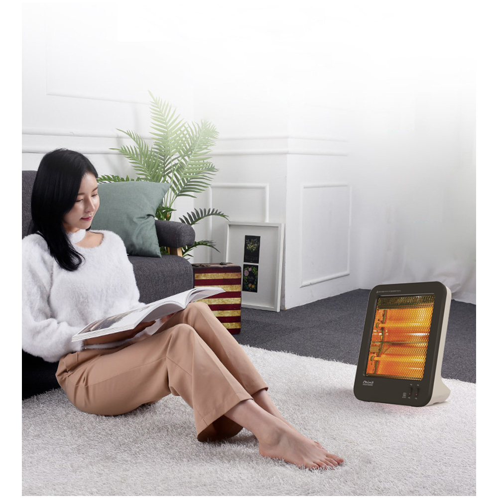 신일 미니 소형 전기 히터 가정용 사무실 SEH-NB300WS 석영관