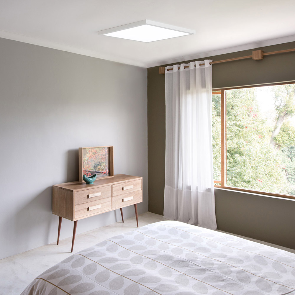 LED 데이온 슬림 직하 엣지 평판조명 540 x 540 50W 얇은방등