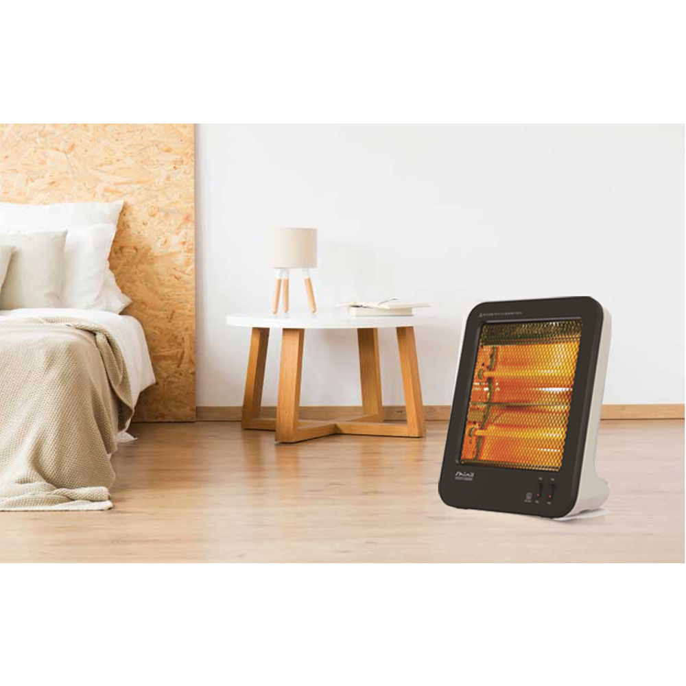 신일 미니 소형 전기 히터 가정용 사무실 SEH-NB300WS 석영관