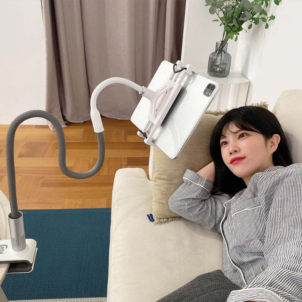 칼리아 아이패드거치대 갤럭시탭거치대 태블릿 침대 스탠드 CF-350 SET - 상세 이미지 3