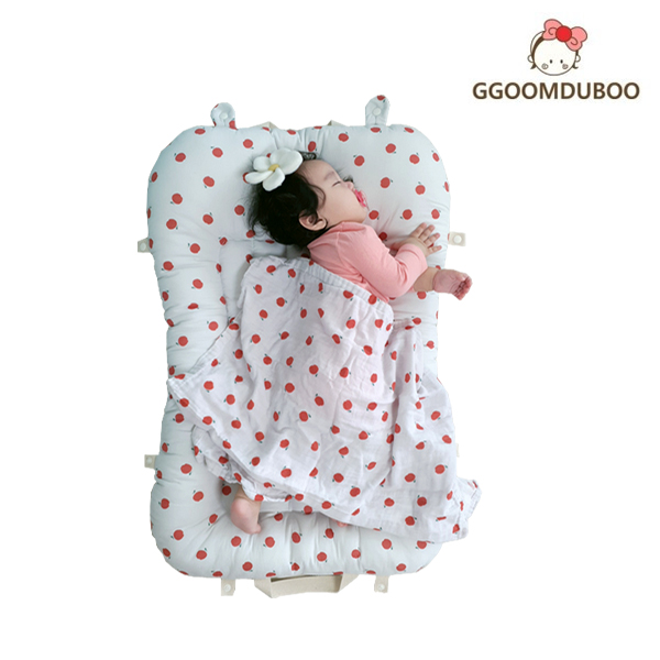 신생아 휴대용 아기침대 출산선물