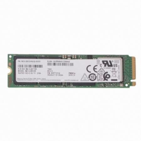 삼성전자 PM981a M.2 NVMe 벌크 (512GB)