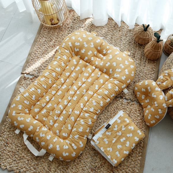 신생아 휴대용 아기침대 출산선물