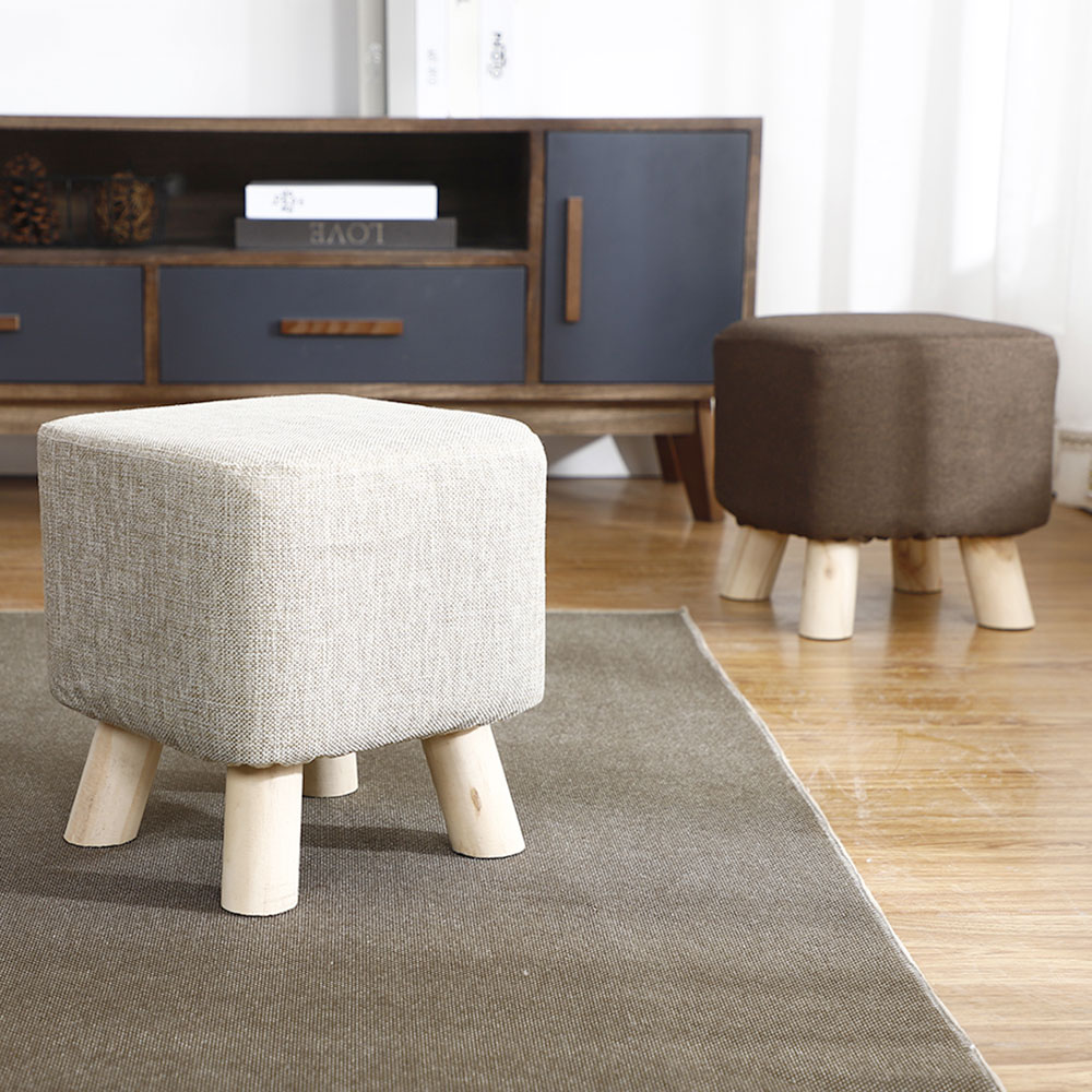 마렌 스텝 풋 수납 스툴 의자 벤치 보조 미니의자 스톨 현관