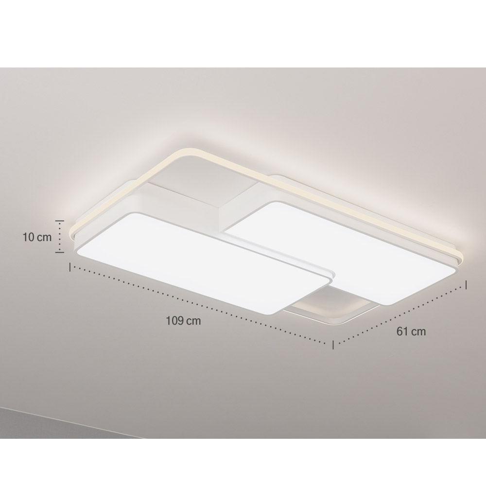LED 토리코 거실등 150W 이미지 6