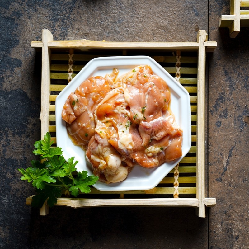 순우리푸드 간장 양념 춘천 닭갈비 1kg 3인분 수제 맛간장 홈파티 캠핑 음식