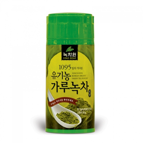 [녹차원] 녹차3종세트(맛작10티백+녹차시럽450g+유기농녹차가루50g) - 상세 이미지 4