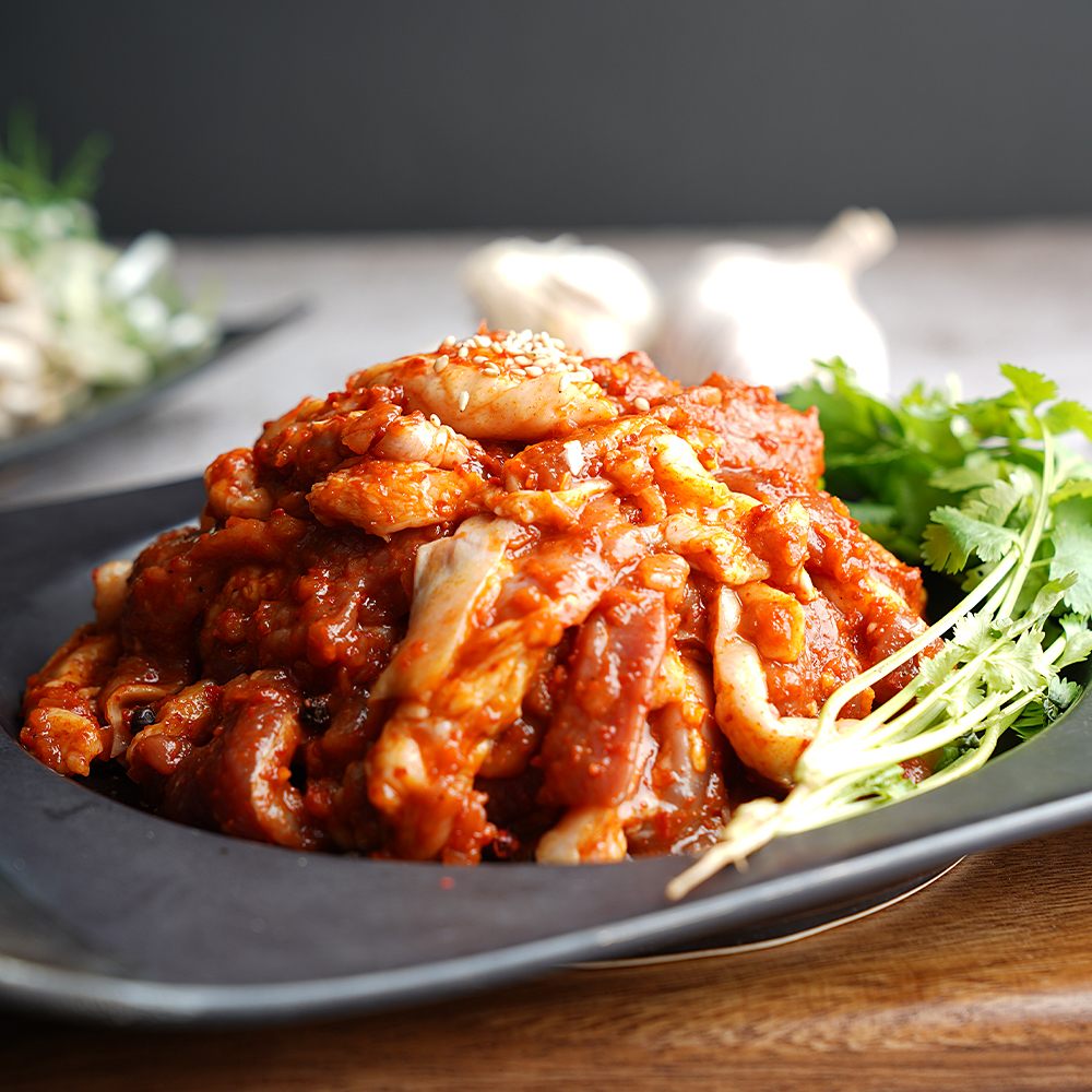 양념 오리주물럭 불고기 고르는법 신선육 활용법 오리불고기 레시피 고기 선택 팁
