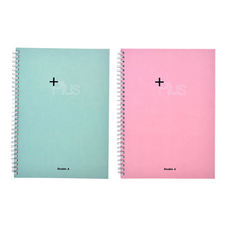[사은품이벤트] 더블에이 파스텔 좌철노트 B5 스프링 공책