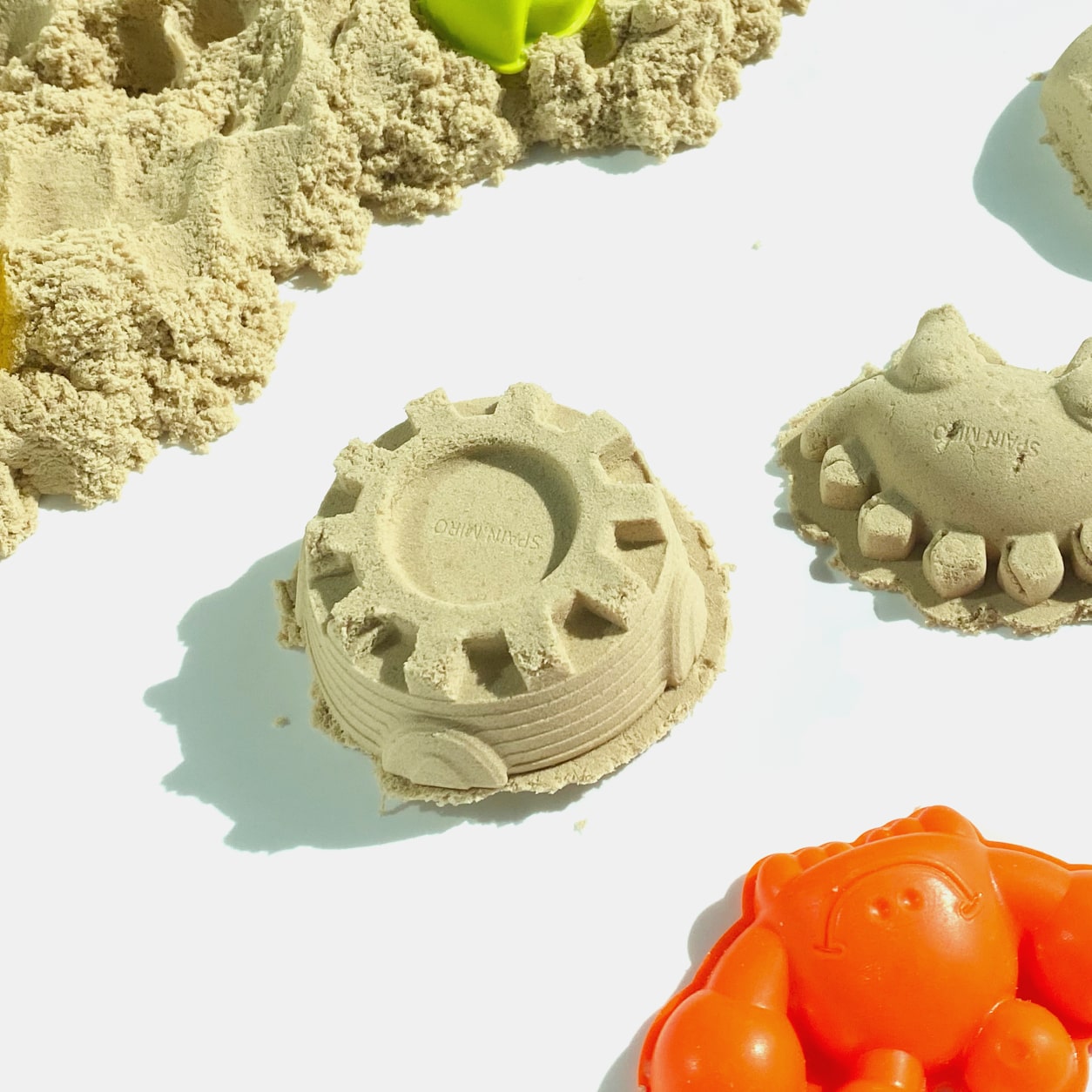 빌랑 브레드샌드 국산 유아 모래 브라운컬러 실내 모래놀이 어린이