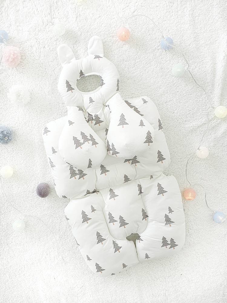 프랑스 보니숑 유모차라이너 사계절 유모차시트 신생아 이너시트