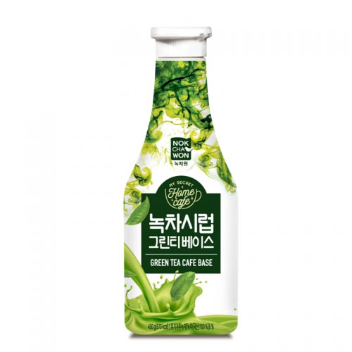 [녹차원] 녹차3종세트(맛작10티백+녹차시럽450g+유기농녹차가루50g) - 상세 이미지 3