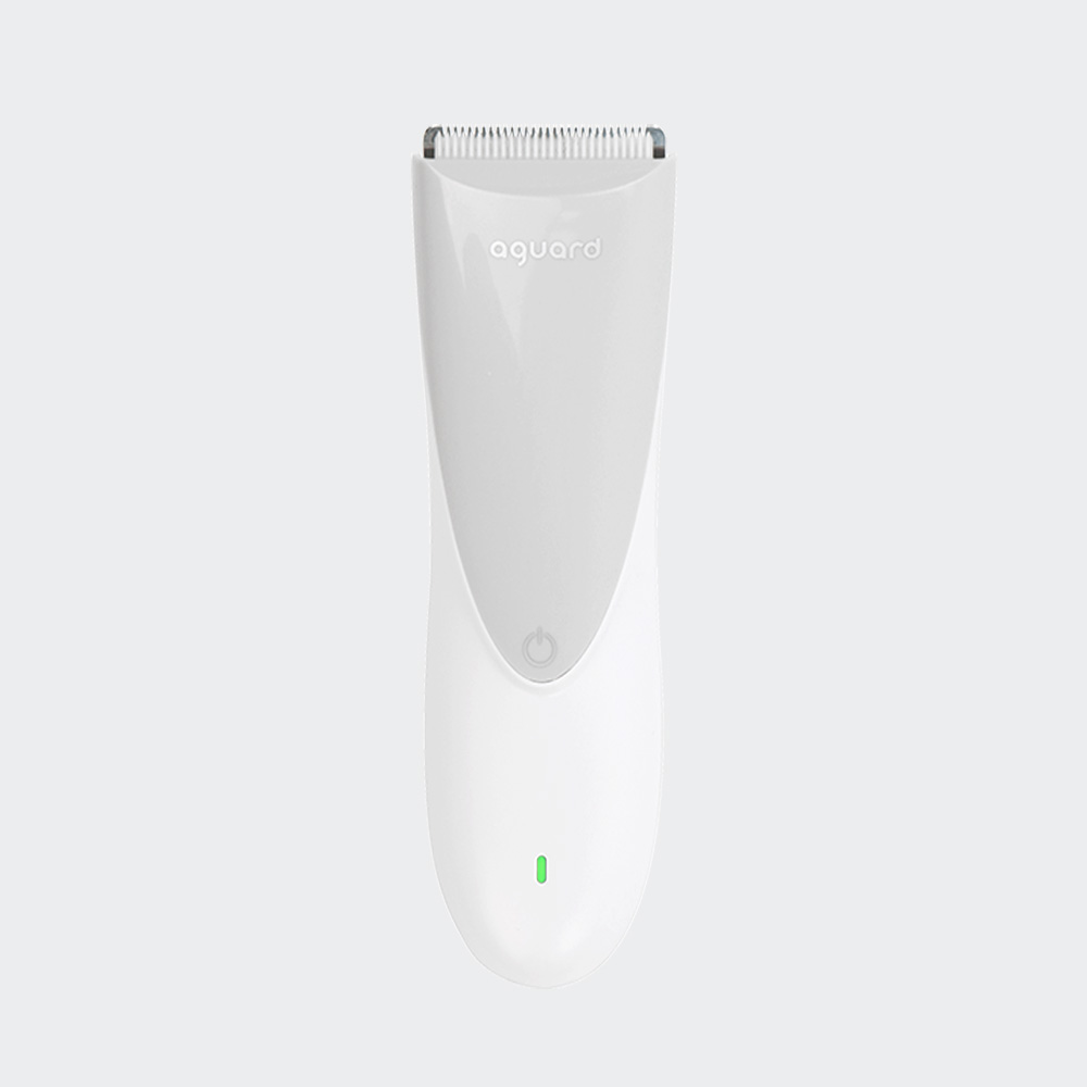 아가드 아기 바리깡 1입 유아 무소음 이발기 신생아 배냇 머리 셀프 이발 토끼