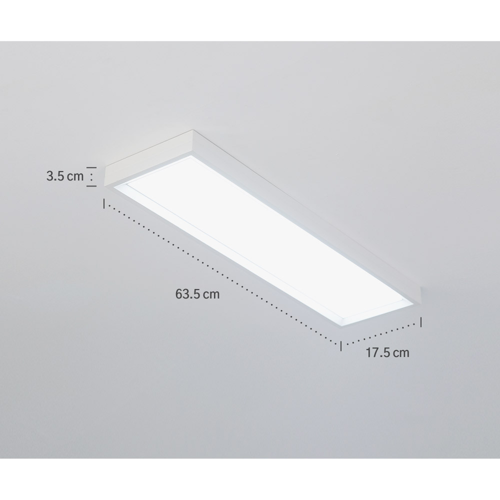 LED 세비츠 슬림 주방등 25W 얇은주방등 이미지 6