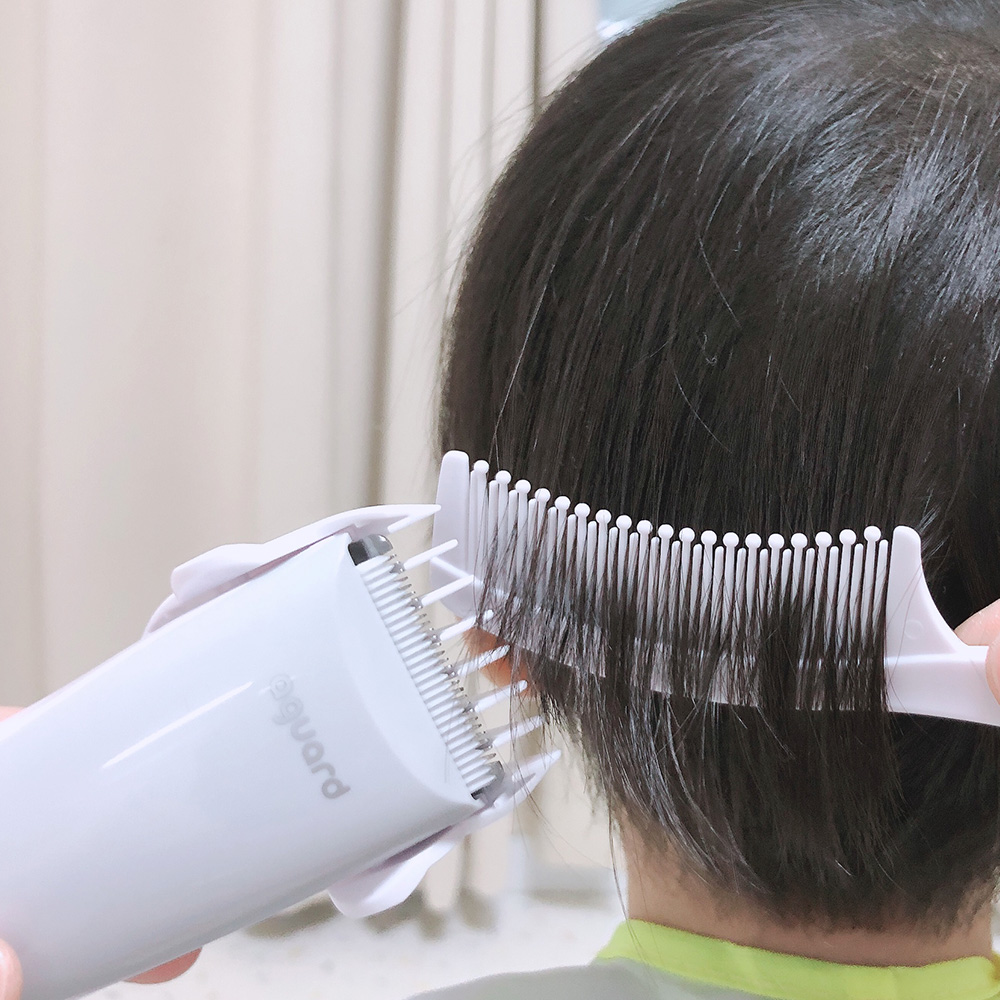 아가드 아기 바리깡 1입 유아 무소음 이발기 신생아 배냇 머리 셀프 이발 토끼