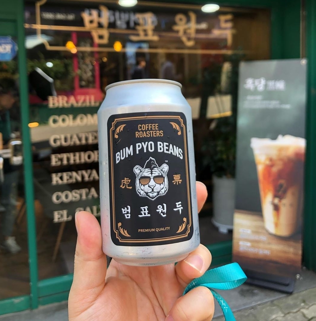 범표원두 수제 캔커피 디카페인 350ml 10캔 아메리카노 - 상세 이미지 3