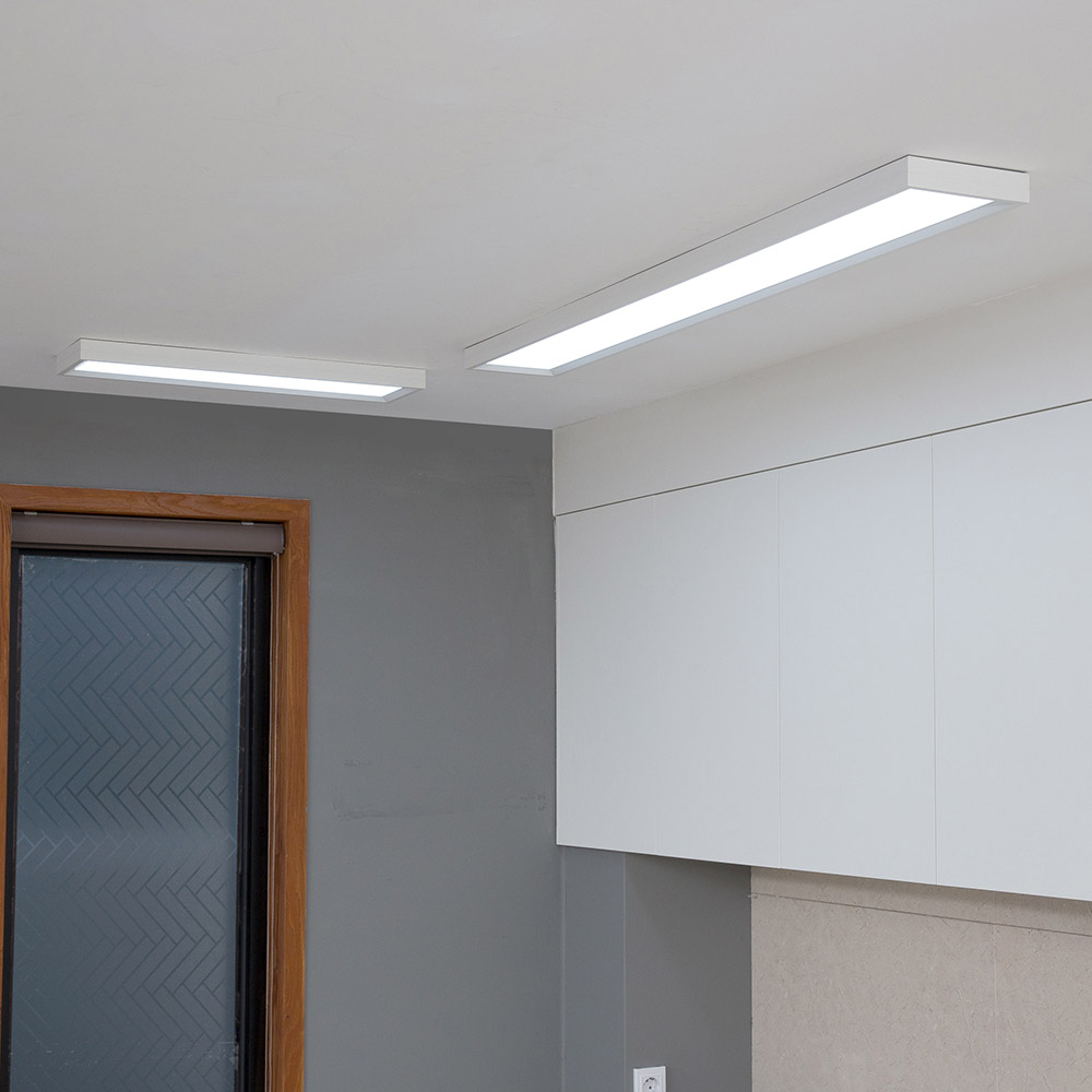 LED 세비츠 슬림 주방등 50W 주방인테리어 인테리어조명 - 상세 이미지 4