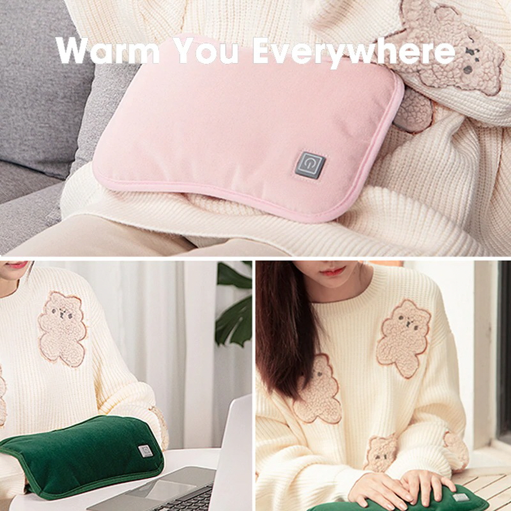 USB 핸드 워머 휴대용 손보온 난로 온열 발열 손난로 쿠션 - 상세 이미지 2