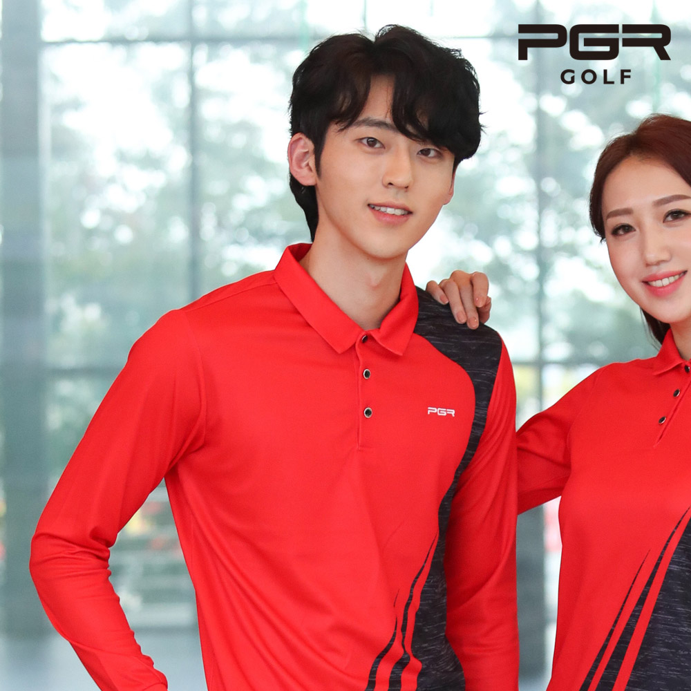 pgr 남성 골프 긴팔티셔츠 가을 간절기 골프웨어 280 - 상세 이미지 2