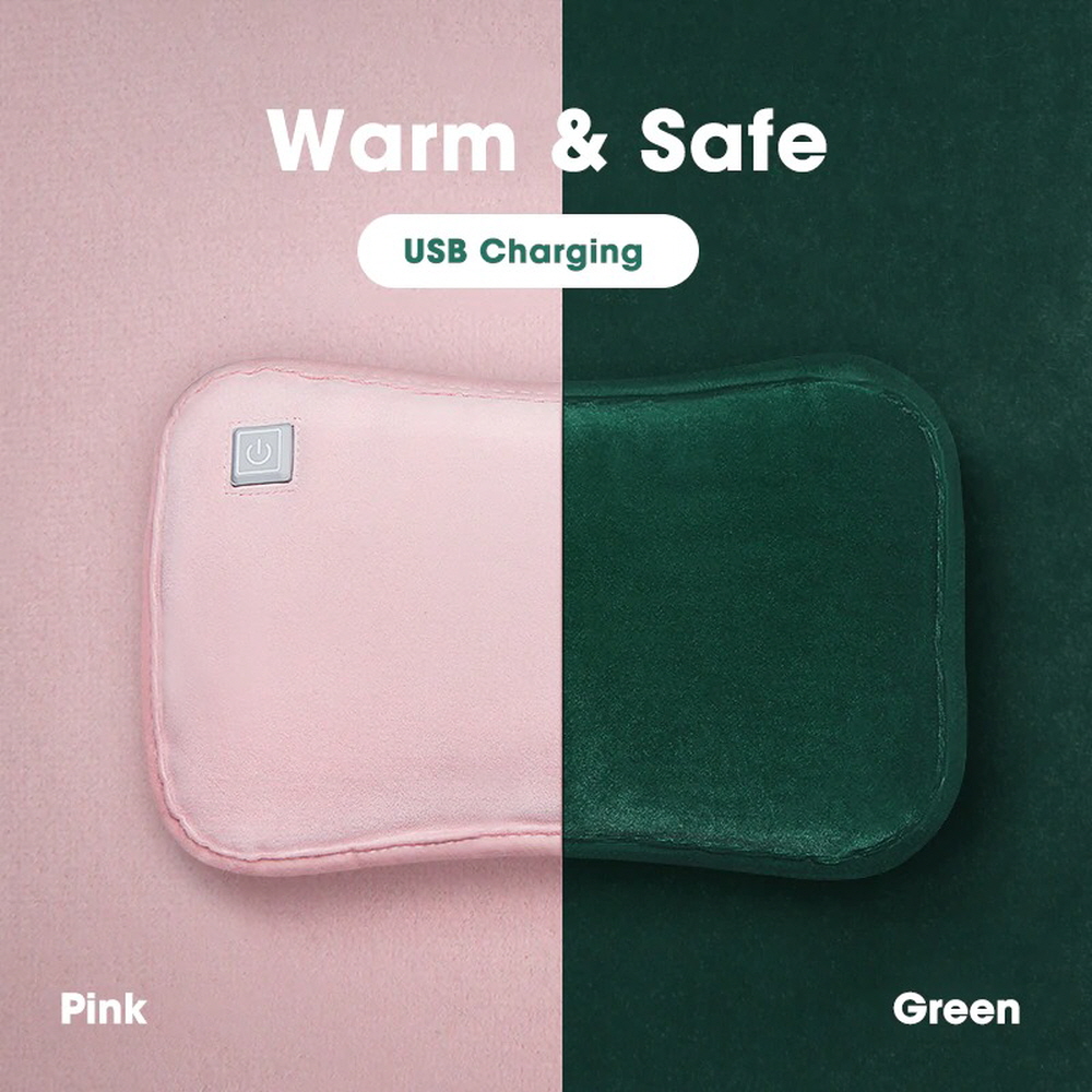 USB 핸드 워머 휴대용 손보온 난로 온열 발열 손난로 쿠션 이미지 6