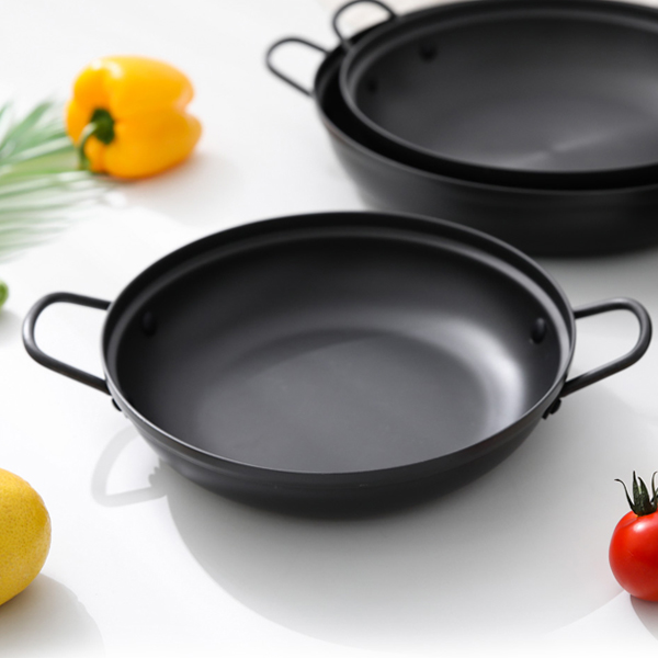 국내산 업소용 경질 샤브샤브 전골냄비 찌개 오뎅탕 시샘 복전골 20cm - 상세 이미지 3