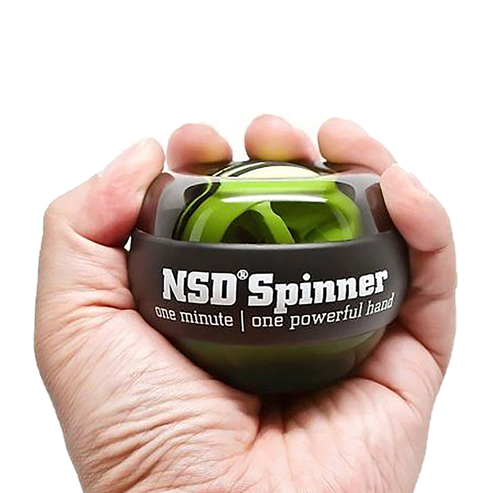 NSD스피너 오토 레귤러 태엽식 자이로볼 손목재활 골프 테니스 엘보 팔꿈치 파워볼 운동 이미지 1