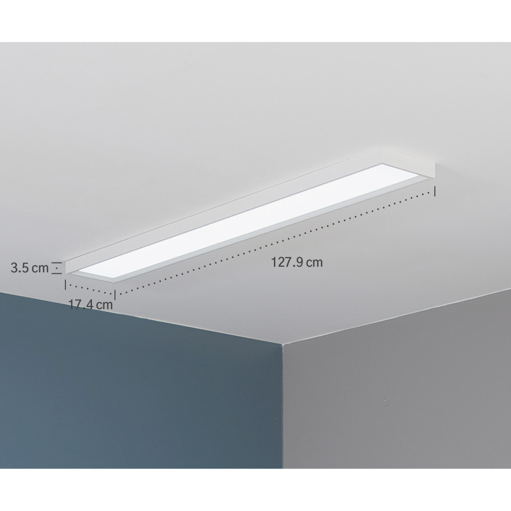 LED 세비츠 슬림 주방등 50W 주방인테리어 인테리어조명 - 상세 이미지 5